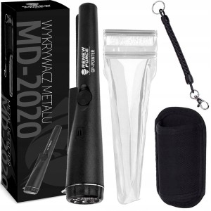 WYKRYWACZ METALU GP-POINTER czarny