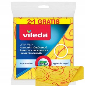 Pucerka uniwersalna  Vileda 3D 3 szt.