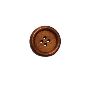 Guzik drewniany 13 mm ( 10 szt )