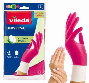 Rękawice Vileda Universal "L"