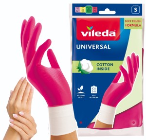 Rękawice Vileda Universal "S"