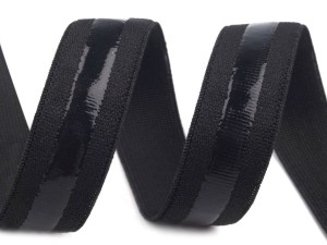 Guma z silikonem 20 mm ( 1 mb ) Czarna