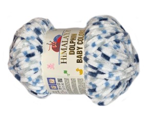 Włóczka Dolphin Baby Colors ( 80411 )