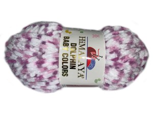 Włóczka Dolphin Baby Colors ( 80419 )