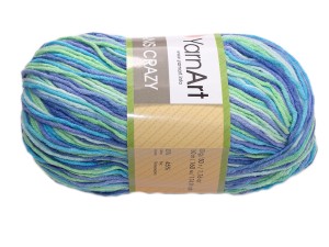 Włóczka Jeans Crazy ( 7204 )