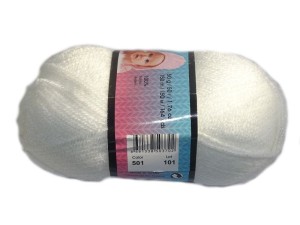 Włóczka Baby YarnArt ( 501 )