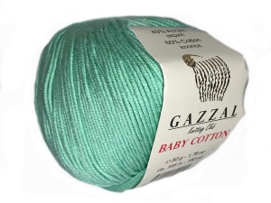 Włóczka Gazzal Baby Cotton ( 3425 )