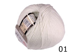 Włóczka Jeans ( 01 )