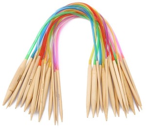 Druty na żyłce bambusowe 100 cm ( zestaw )