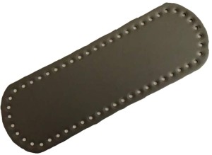 Dno do torebki 10 x 30 cm ( szare )