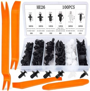 ZESTAW SPINEK I KOŁKÓW SAMOCHODOWYCH ZE ŚCIĄGACZAMI CPPS-104