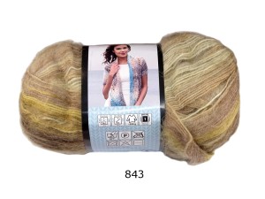 Włóczka Angora Active ( 843 )