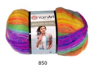 Włóczka Angora Active ( 850 )