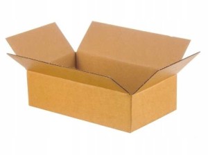 Karton Klapowy 640x380x80mm 3W B 380g/m2 - 80 szt.