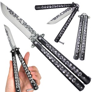 NÓŻ TRENINGOWY MOTYLKOWY C88