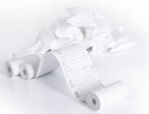 Papier do tachografu cyfrowego uniwersalny - 100 szt.
