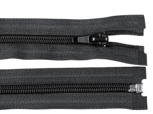 Zamek żyłka rozdzielczy 95 cm ( Czarny )
