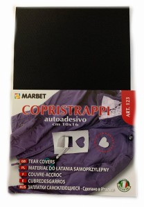Łata samoprzylepna Marbet 004 Nero