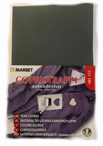 Łata samoprzylepna Marbet 011 Grigio Scupo