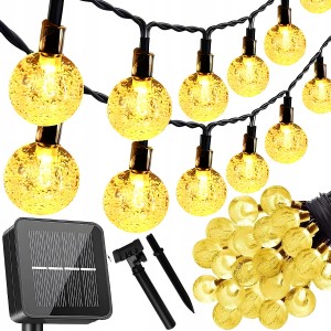 GIRLANDA SOLARNA LED MONO 10m RPSL-60L