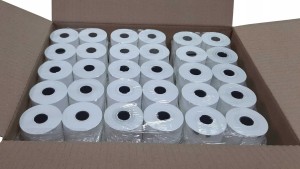 Rolka Termiczna PAPIRUS II 57mm x 30m - BPA FREE (RTC5730) - 120 szt.