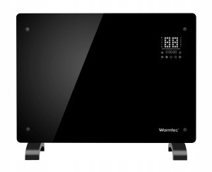 Przenośny grzejnik WARMTEC EGW 1000W czarny z WiFi
