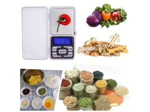 WAGA JUBILERSKA PRECYZYJNA KIESZONKOWA 500g 0,1g