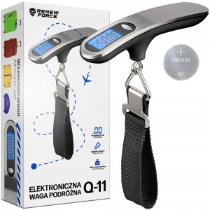 ELEKTRYCZNA WAGA PODRÓŻNA Q-11