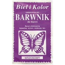 Barwnik do tkanin Motylek (Wrzosowy)