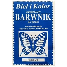 Barwnik do tkanin Motylek (Niebieski)