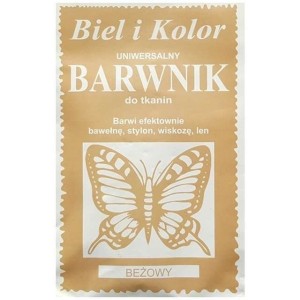 Barwnik do tkanin Motylek (Beżowy)