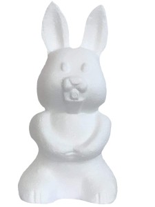 Zając styropianowy 24 cm