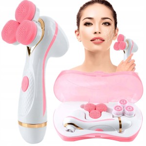 ELEKTRYCZNA SZCZOTKA DO TWARZY AE-878A różowy