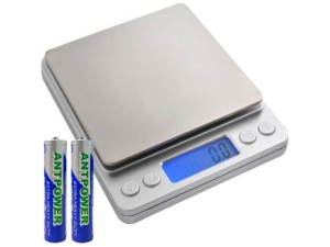 WAGA KUCHENNA 500G JUBILERSKA ELEKTRONICZNA 500g PRECYZJA 0,01G