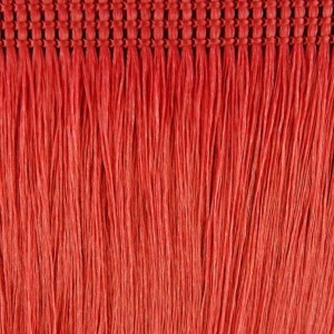 Frędzle ozdobne PP - 60C (1mb) Czerwone 313