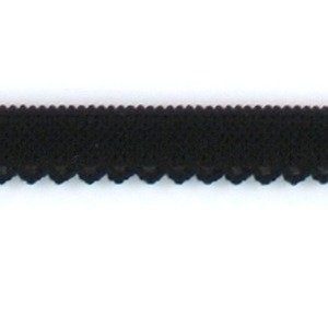 Gumokoronka ozdobna Gkl - 14 (1mb) CZARNA 900