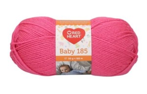 Włóczka Red Heart BABY 185 ( 01036 )