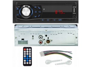 Radio samochodowe mp3 fm sd usb bluetooth + pilot