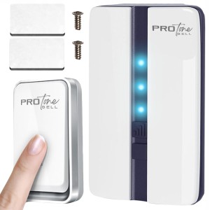 DZWONEK BEZBATERYJNY K33-WW