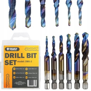 ZESTAW BITÓW DO WIERTARKI DBS-2