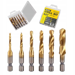 ZESTAW BITÓW DO WIERTARKI DBS-1