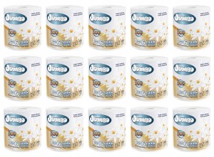 Ręcznik papierowy 1R SŁONIK JUMBO MAXI 300 list 2W - 15 szt.