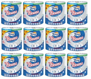 Ręcznik Papierowy FOXY TORNADO - 12 szt.