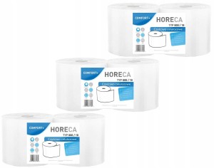 Czyściwo papierowe 2R HORECA COMFORT+ typ 800/18 2W - 6 Rolek