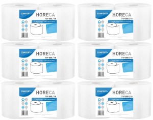Czyściwo papierowe 2R HORECA COMFORT+ typ 800/18 2W - 12 Rolek