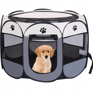 KOJEC DLA ZWIERZĄT 90cm PP-20 SZARY