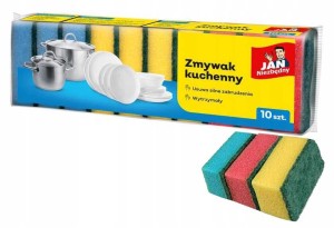 Jan Niezbędny Zmywak Kuchenny 10 szt.