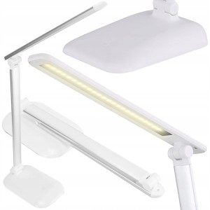 LAMPKA BIURKOWA LED LDL-110 BIAŁA