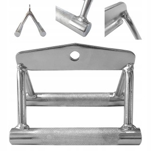 UCHWYT DO WYCIĄGU STALOWY TRÓJKĄTNY GYM-3