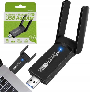 ADAPTER WIFI 1300Mbps WD-4605AC